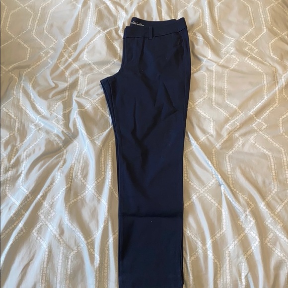 Navy Pixie Dress Pants - Picture 2 of 5